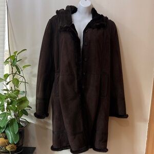 Women's Brown Leather Jacket